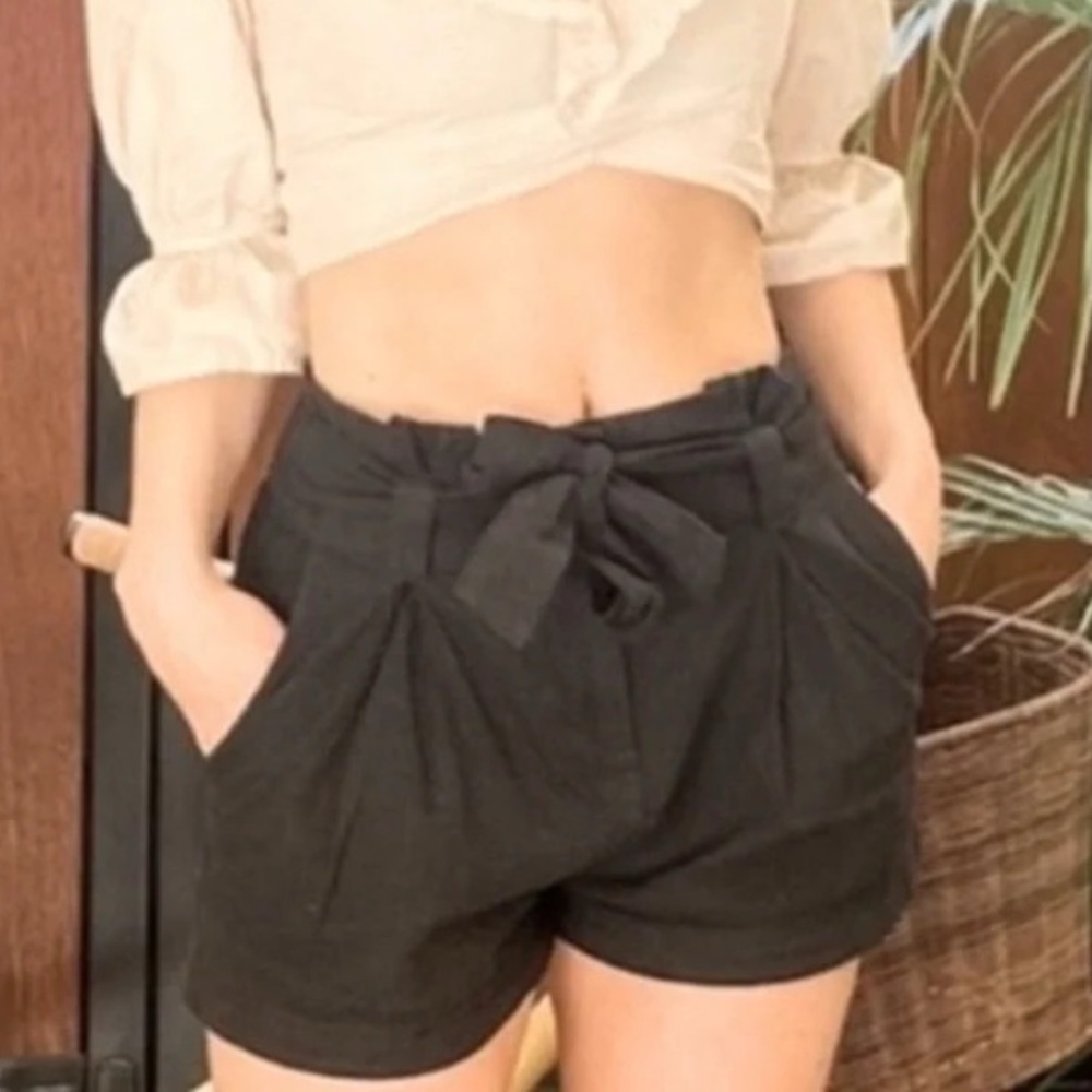 Free People Paperbag shorts